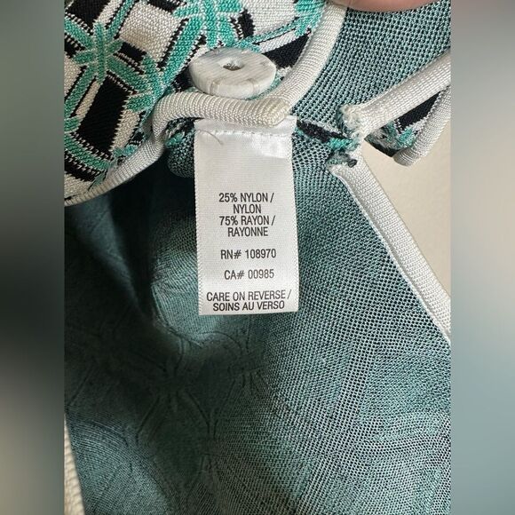 Zac Posen Short Sleeve Sweater Button Down Sz S - Picture 5 of 7